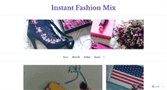 Desktop Screenshot of instantfashionmix.com
